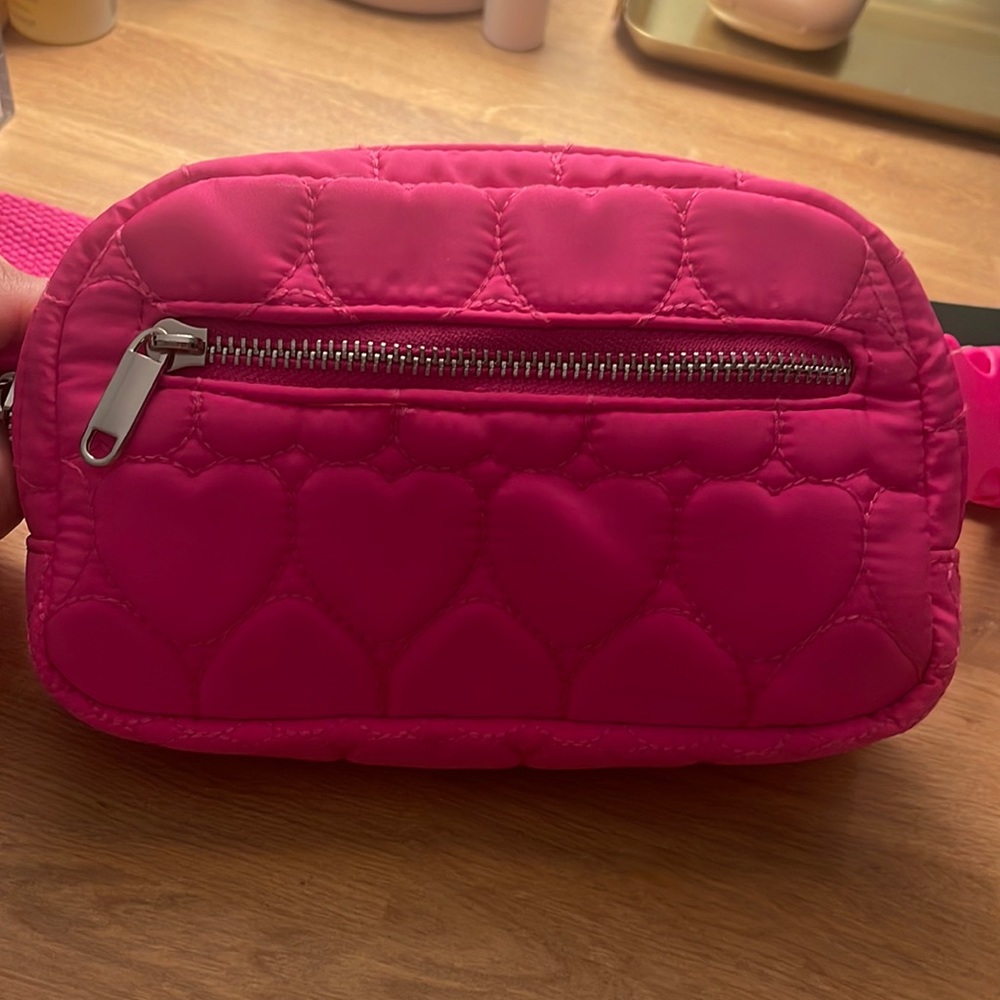 Hot pink belt bag Brand new with tags sold out hard to find
